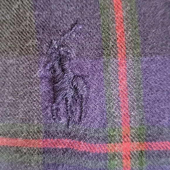 Ralph Lauren Cotton Plaid Button-down Shirt - Picture 8 of 8